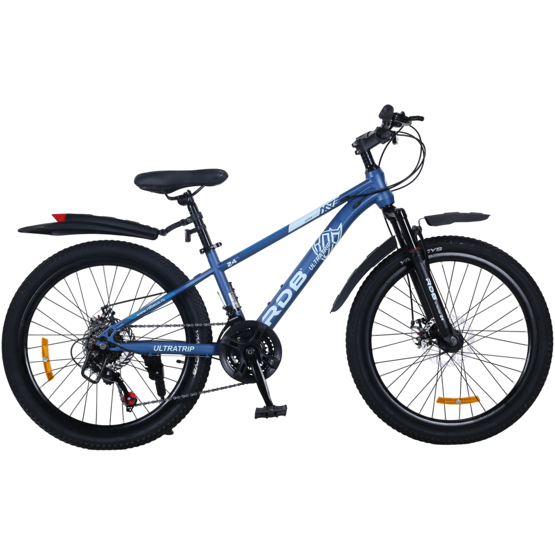 Bicicleta RDB BDF-TK300, roata 24 inch, albastra