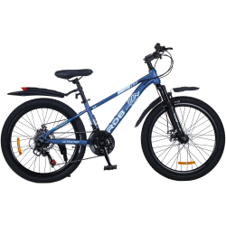 Bicicleta RDB BDF-TK300, roata 24 inch, albastra Bicicleta RDB BDF-TK300, roata 24 inch, albastra