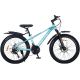 Bicicleta RDB BDF-TK300, roata 24 inch, turcoaz