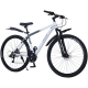 Bicicleta RDB BDF-SM, roata 29 inch, alb cu gri