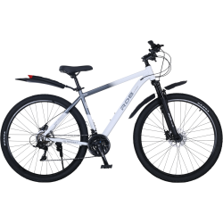 Bicicleta RDB BDF-SM, roata 29 inch, alb cu gri Bicicleta RDB BDF-SM, roata 29 inch, alb cu gri