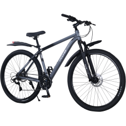 Bicicleta RDB BDF-SM, roata 29 inch, gri cu negru