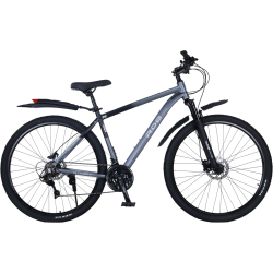 Bicicleta RDB BDF-SM, roata 29 inch, gri cu negru Bicicleta RDB BDF-SM, roata 29 inch, gri cu negru
