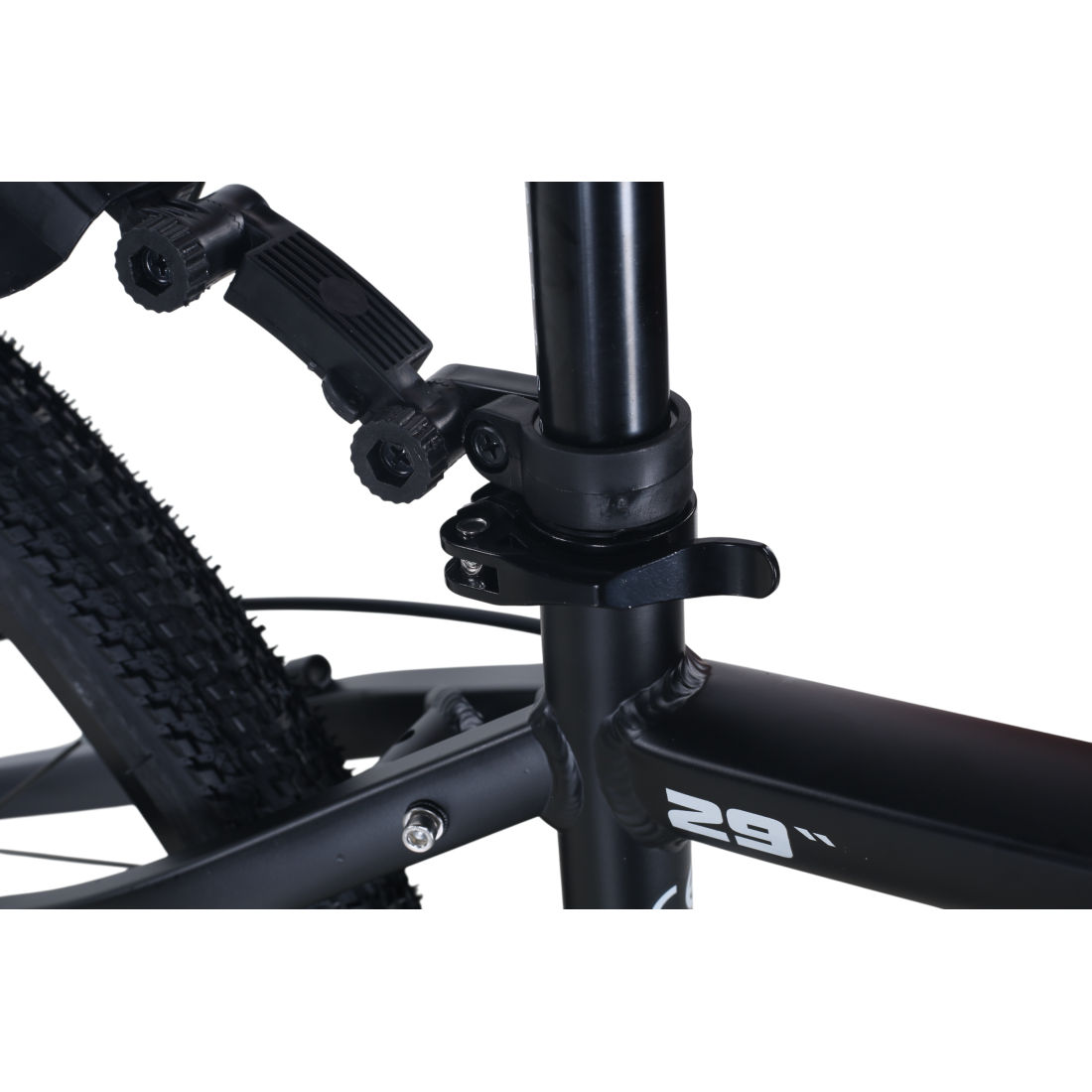 Bicicleta RDB BDF-SM, roata 29 inch, gri cu negru