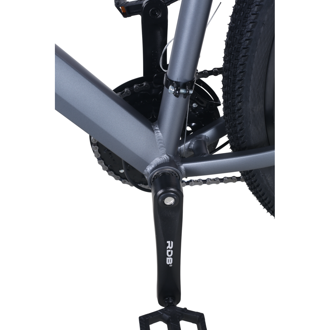 Bicicleta RDB BDF-SM, roata 29 inch, gri cu negru