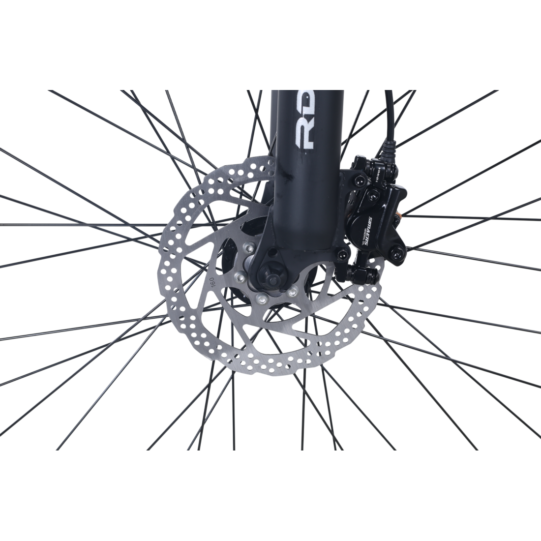 Bicicleta RDB BDF-SM, roata 29 inch, gri cu negru