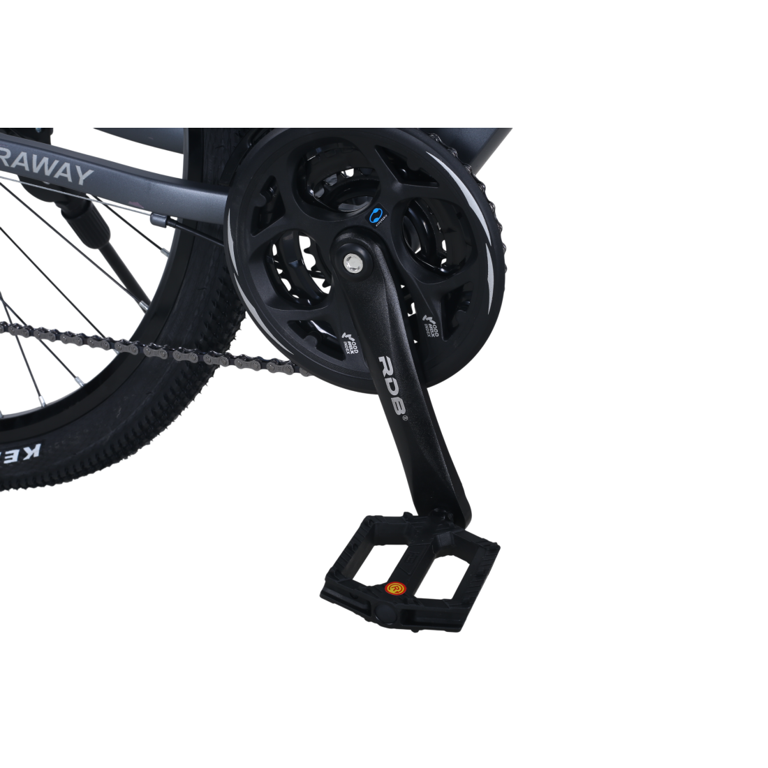 Bicicleta RDB BDF-SM, roata 29 inch, gri cu negru