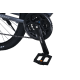 Bicicleta RDB BDF-SM, roata 29 inch, gri cu negru