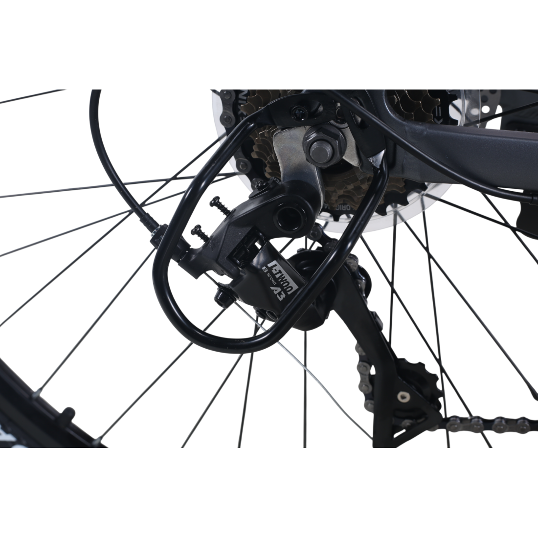Bicicleta RDB BDF-SM, roata 29 inch, gri cu negru