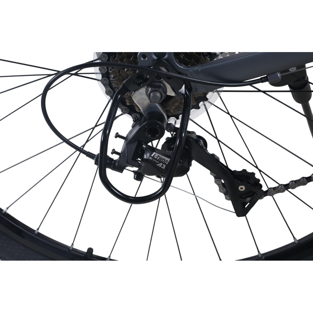 Bicicleta RDB BDF-SM, roata 29 inch, gri cu negru