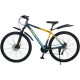 Bicicleta RDB BDF-SM, roata 29 inch, verde cu galben