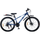 Bicicleta RDB BDF-TK300, roata 27.5 inch, negru cu portocaliu