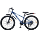Bicicleta RDB BDF-TK300, roata 27.5 inch, negru cu portocaliu
