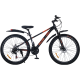 Bicicleta RDB BDF-TK300, roata 27.5 inch, negru cu portocaliu