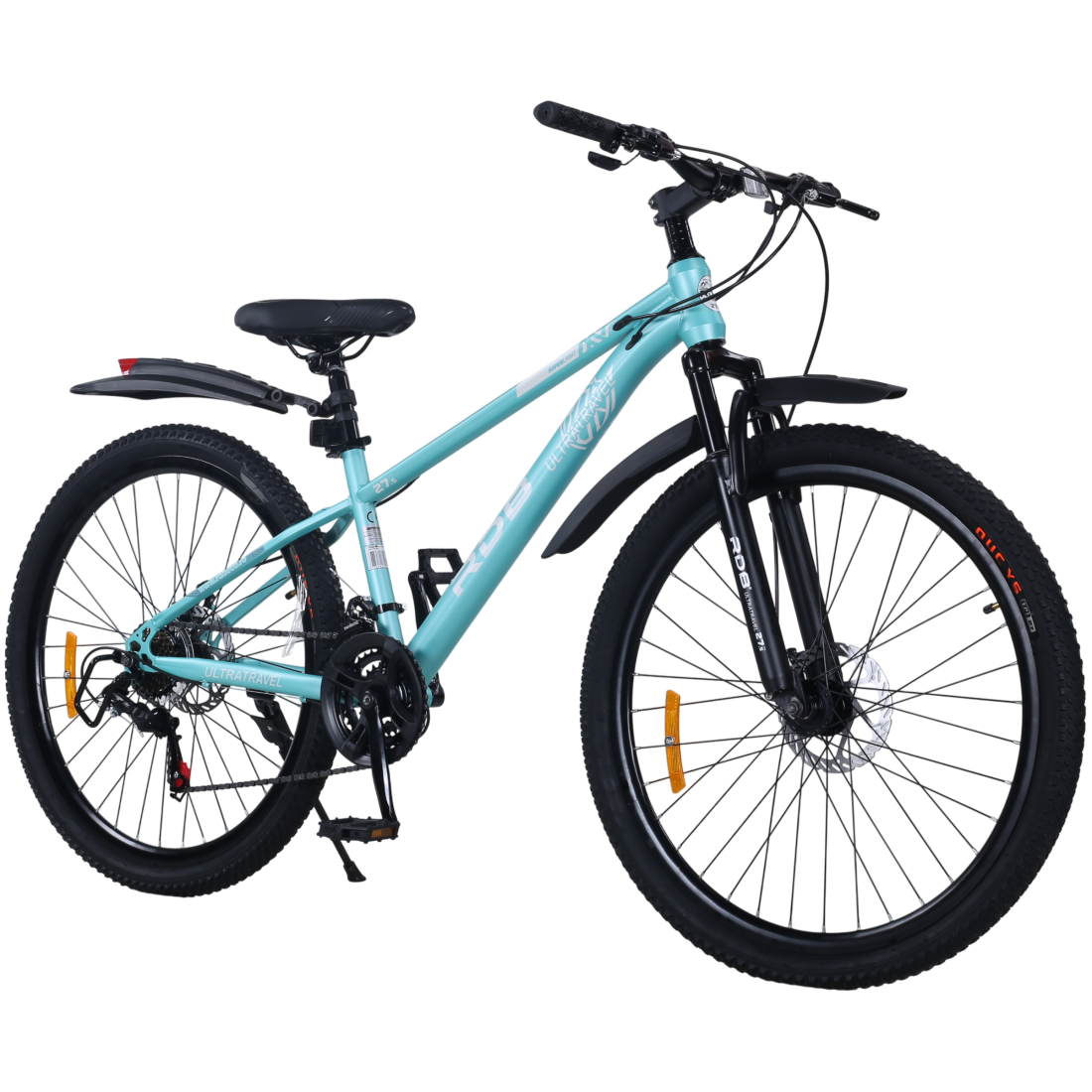  Bicicleta RDB BDF-TK300, roata 27.5 inch, turcoaz