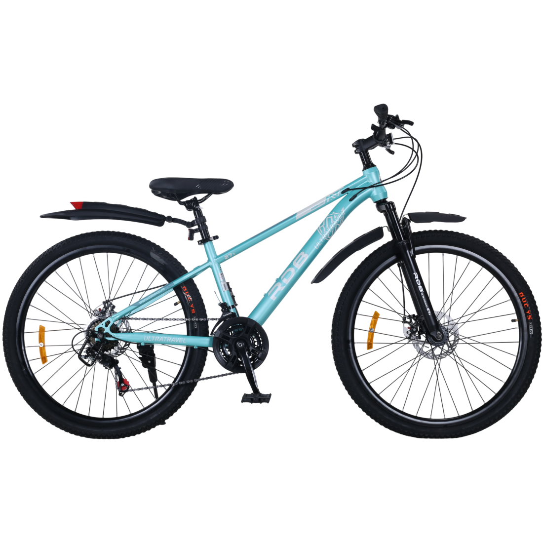  Bicicleta RDB BDF-TK300, roata 27.5 inch, turcoaz