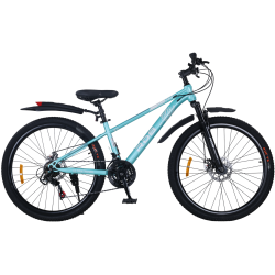  Bicicleta RDB BDF-TK300, roata 27.5 inch, turcoaz