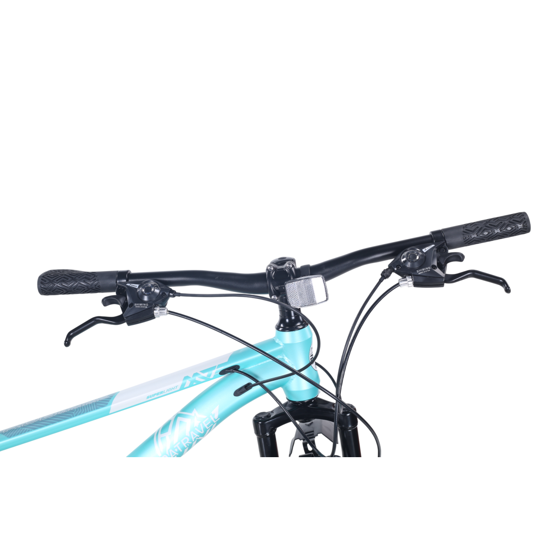  Bicicleta RDB BDF-TK300, roata 27.5 inch, turcoaz