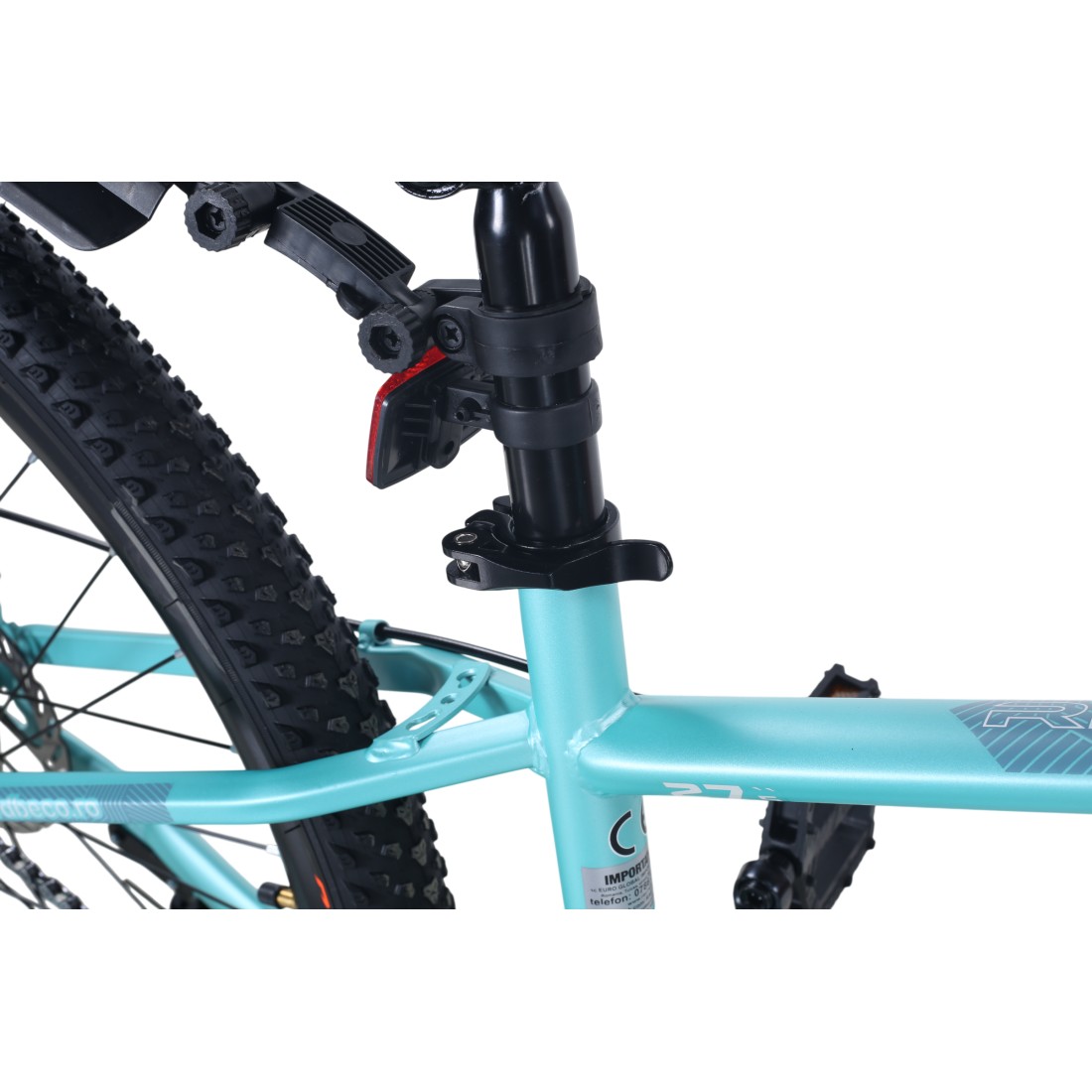  Bicicleta RDB BDF-TK300, roata 27.5 inch, turcoaz