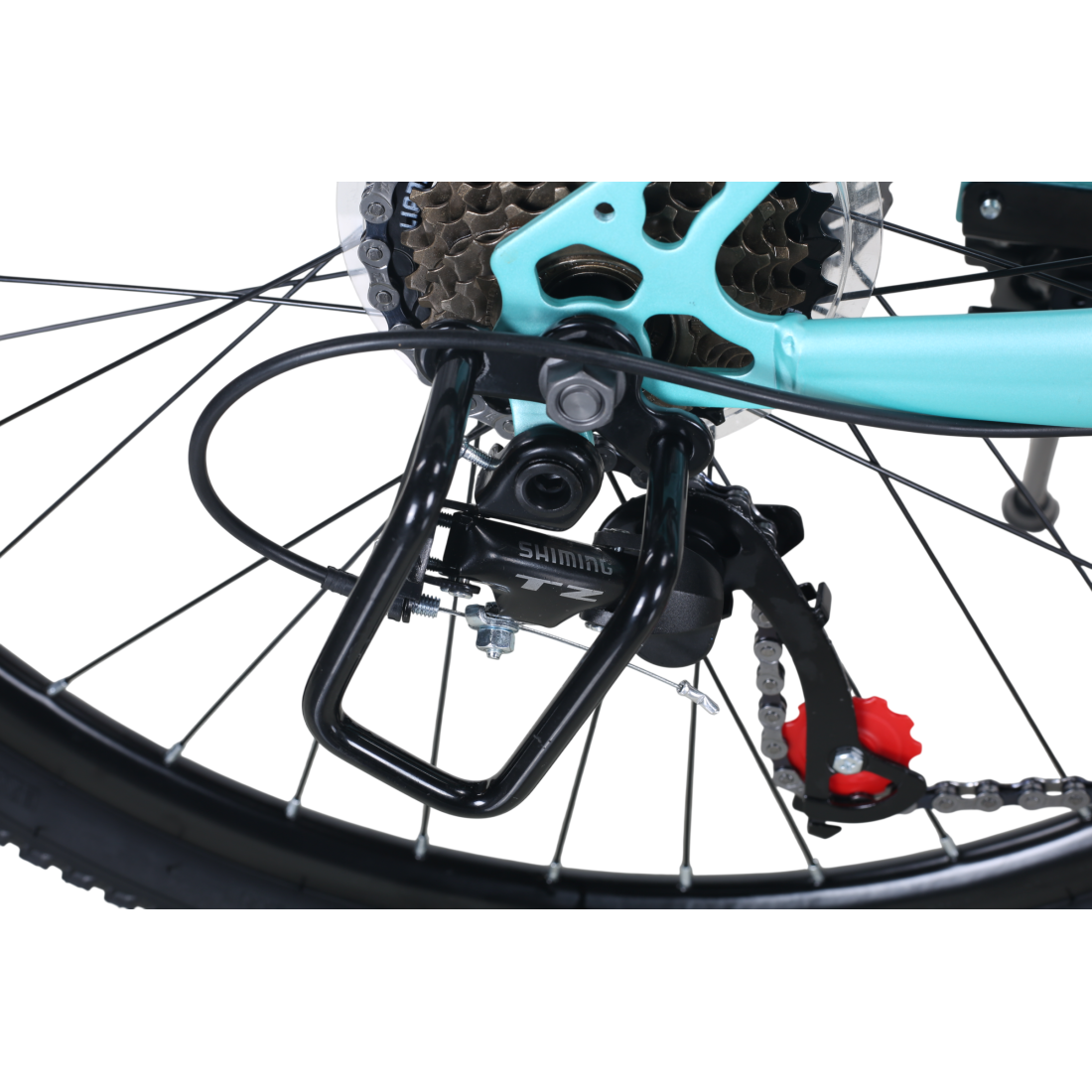  Bicicleta RDB BDF-TK300, roata 27.5 inch, turcoaz