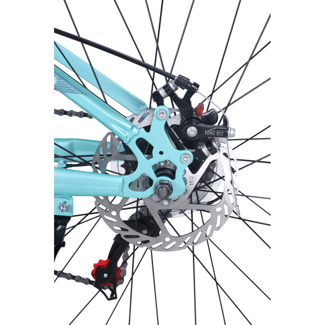  Bicicleta RDB BDF-TK300, roata 27.5 inch, turcoaz