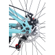 Bicicleta RDB BDF-TK300, roata 27.5 inch, turcoaz