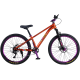 Bicicleta RDB BDF-TPC, roata 26 inch, rosu cu violet