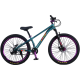 Bicicleta RDB BDF-TPC, roata 26 inch, verde cu violet
