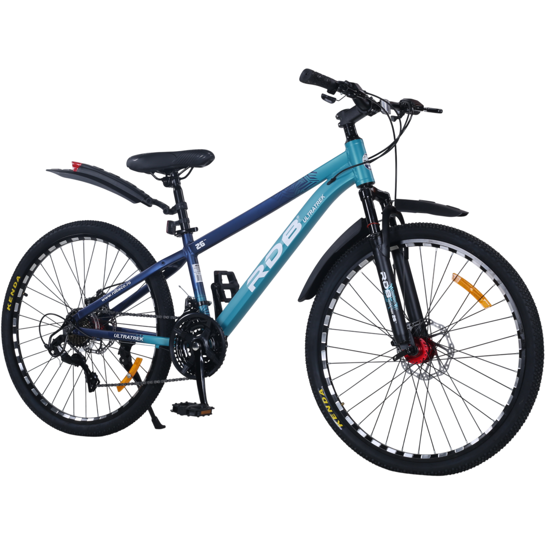 Bicicleta BDF-TZZ200, roata 26 inch, albastra