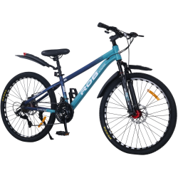 Bicicleta BDF-TZZ200, roata 26 inch, albastra