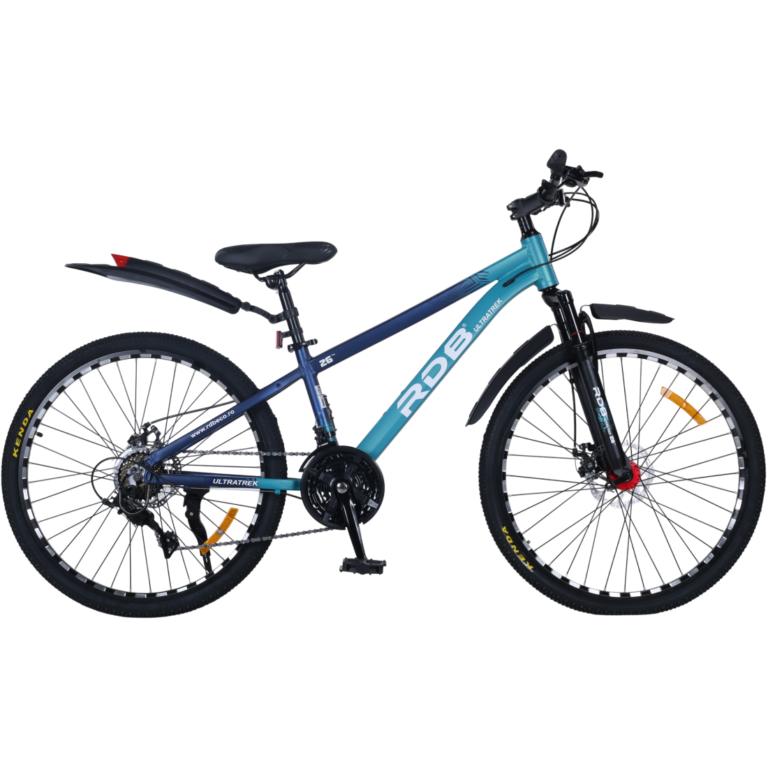 Bicicleta BDF-TZZ200, roata 26 inch, albastra