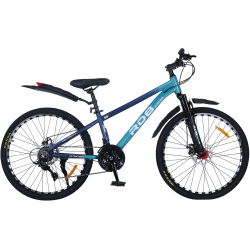 Bicicleta BDF-TZZ200, roata 26 inch, albastra
