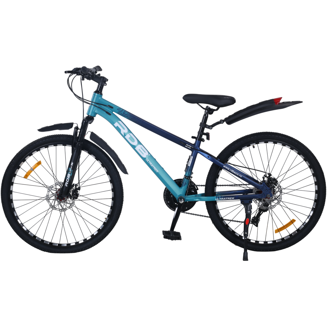 Bicicleta BDF-TZZ200, roata 26 inch, albastra