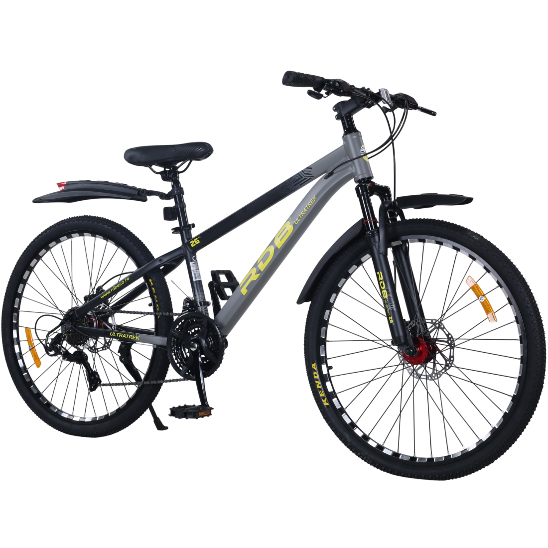 Bicicleta BDF-TZZ200, roata 26 inch, gri