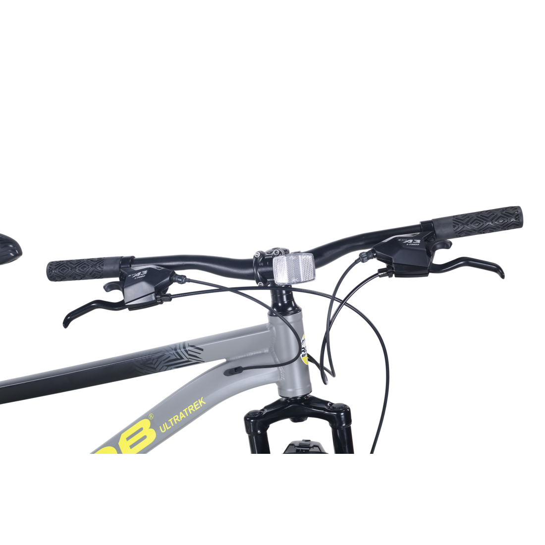 Bicicleta BDF-TZZ200, roata 26 inch, gri