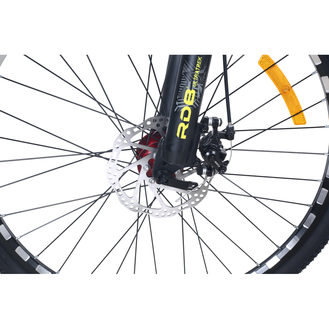 Bicicleta BDF-TZZ200, roata 26 inch, gri