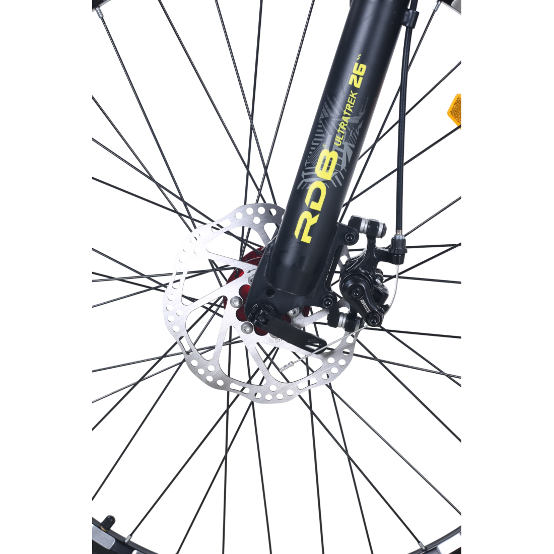 Bicicleta BDF-TZZ200, roata 26 inch, gri