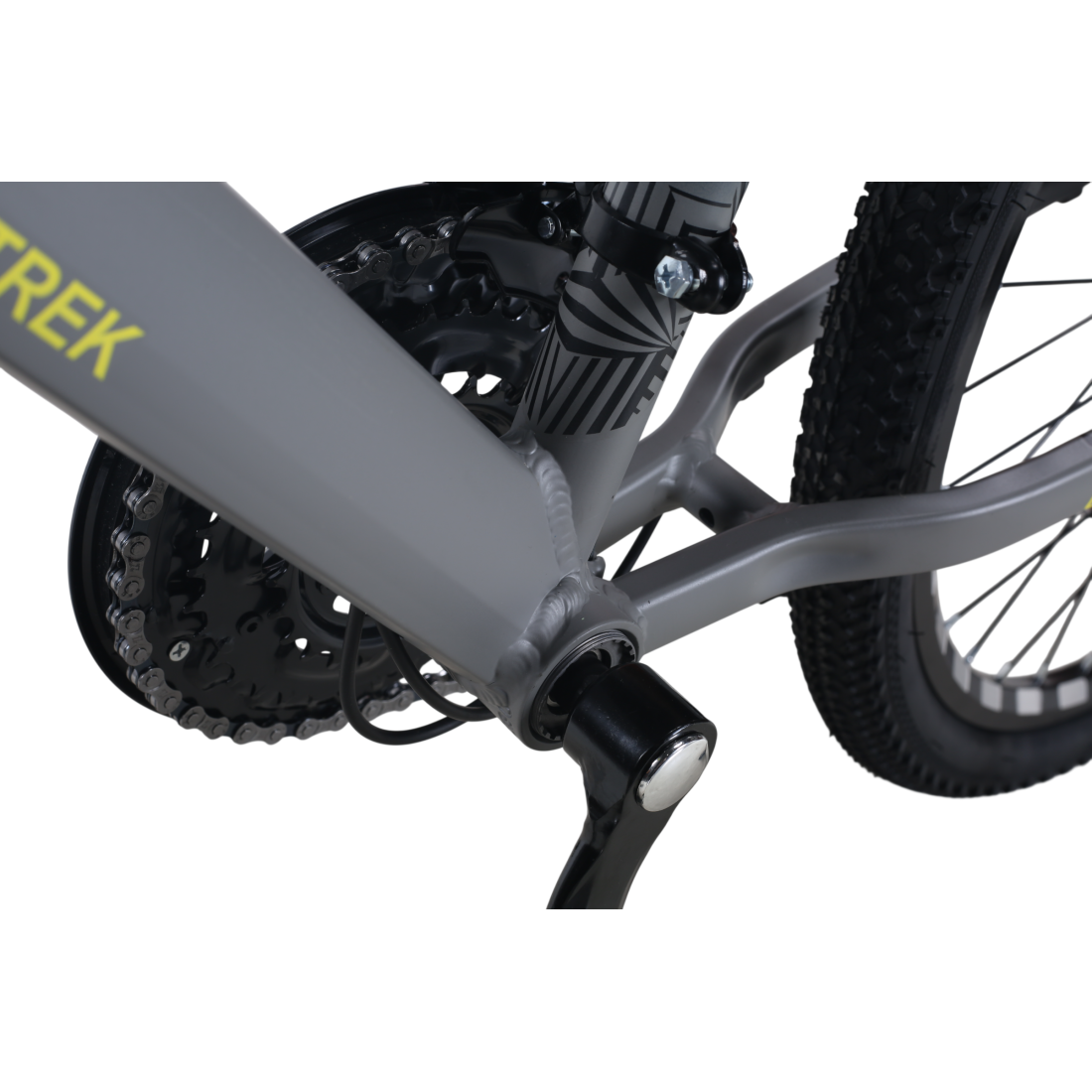 Bicicleta BDF-TZZ200, roata 26 inch, gri