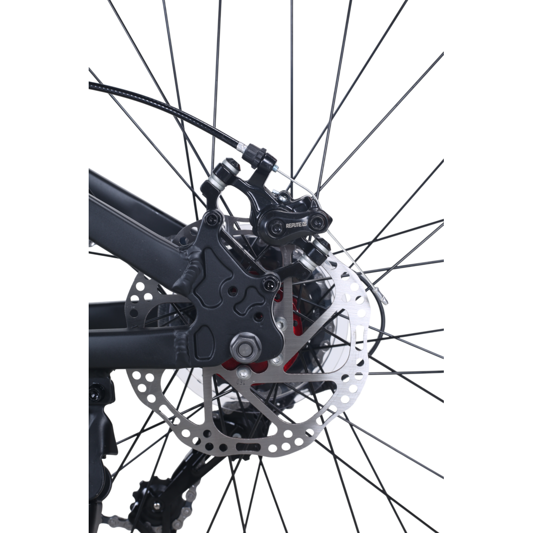 Bicicleta BDF-TZZ200, roata 26 inch, gri
