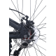 Bicicleta BDF-TZZ200, roata 26 inch, gri