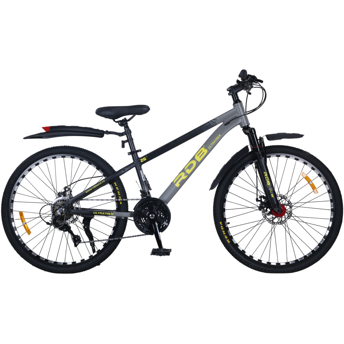 Bicicleta BDF-TZZ200, roata 26 inch, gri