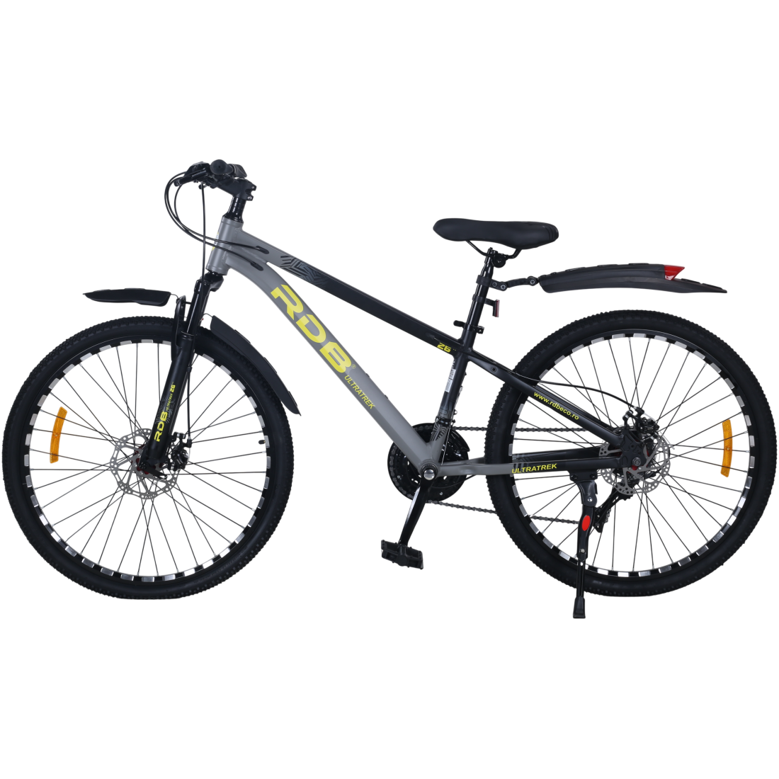 Bicicleta BDF-TZZ200, roata 26 inch, gri
