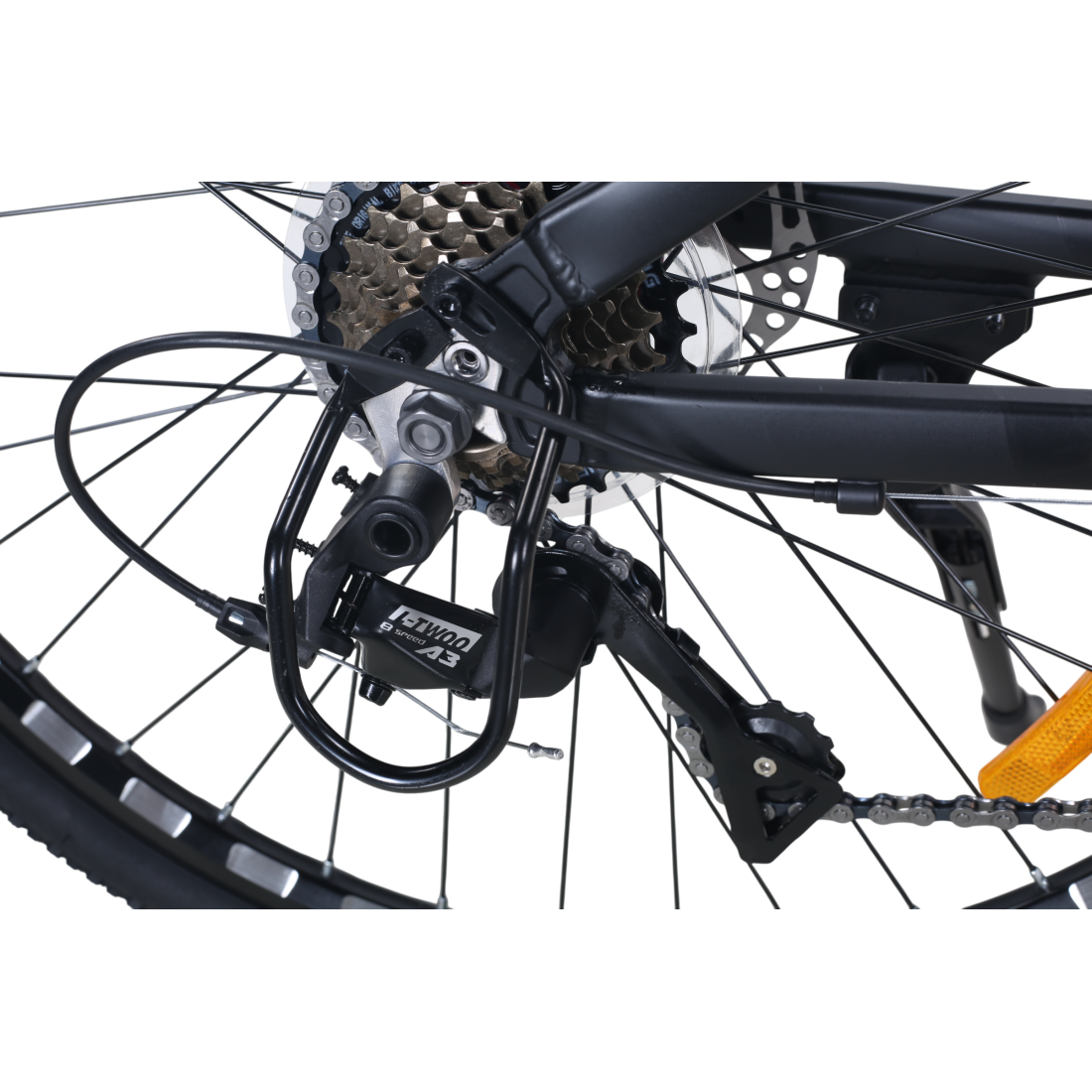 Bicicleta BDF-TZZ200, roata 26 inch, gri