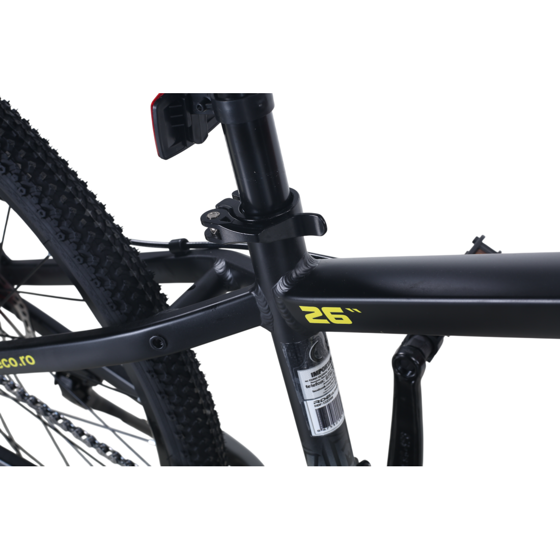 Bicicleta BDF-TZZ200, roata 26 inch, gri