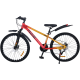 Bicicleta BDF-TZZ200, roata 26 inch, rosu cu galben