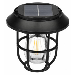 Lampa LED pentru camping, casa sau curte cu panou solar, 800 mAh Lampa LED pentru camping, casa sau curte cu panou solar, 800 mAh