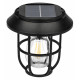 Lampa LED pentru camping, casa sau curte cu panou solar, 800 mAh