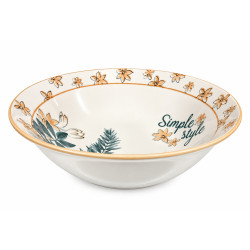 Bol ceramic "Simple style", 18 cm diametru, 6 cm inaltime Bol ceramic "Simple style", 18 cm diametru, 6 cm inaltime