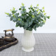 Buchet artificial decorativ cu frunze de eucalipt, verde, aspect natural Buchet artificial decorativ cu frunze de eucalipt, verde, aspect natural
