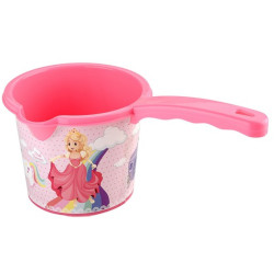 Cana de clatire bebelusi cu maner, 1.2L, 15 x 28 x 14 cm, roz Cana de clatire bebelusi cu maner, 1.2L, 15 x 28 x 14 cm, roz